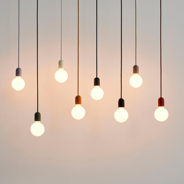 HAY Sada pro stropní instalaci svítidla Common, Clay White - DESIGNSPOT