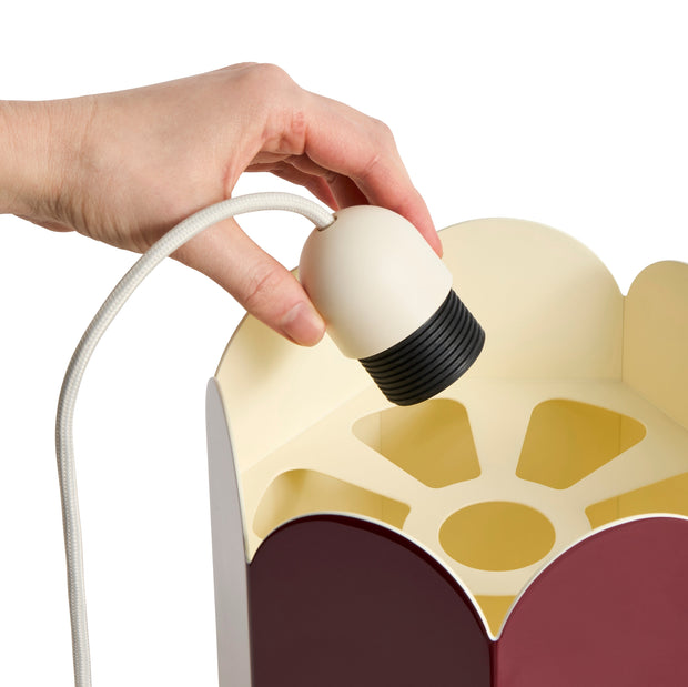 HAY Sada pro stolní instalaci svítidla Common, Clay White - DESIGNSPOT