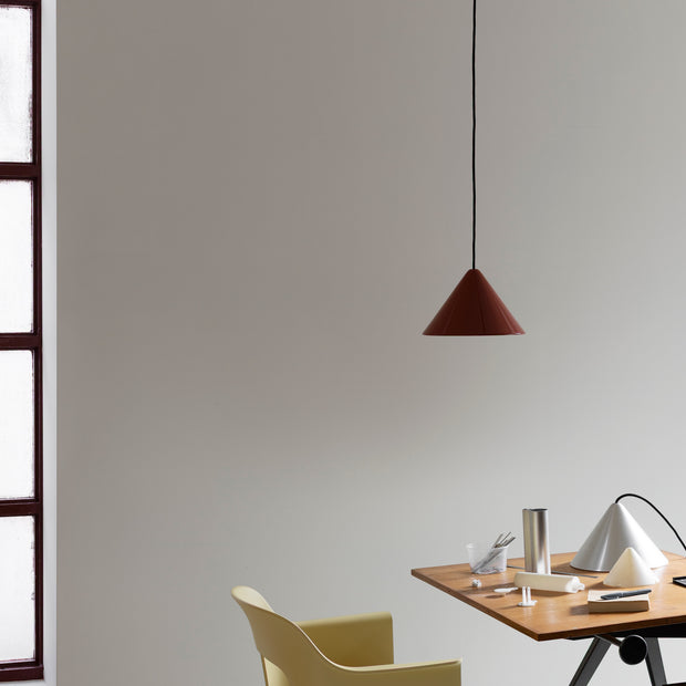 HAY Závěsná lampa Compass Adjustable, 430, Oyster White - DESIGNSPOT