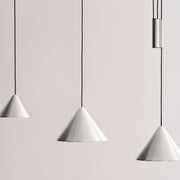 HAY Závěsná lampa Compass Adjustable, 430, Oyster White - DESIGNSPOT