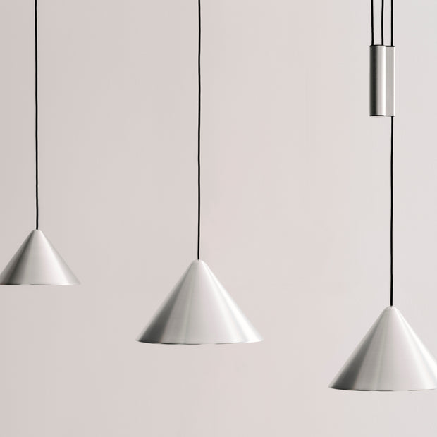 HAY Závěsná lampa Compass Adjustable, 430, Oyster White - DESIGNSPOT
