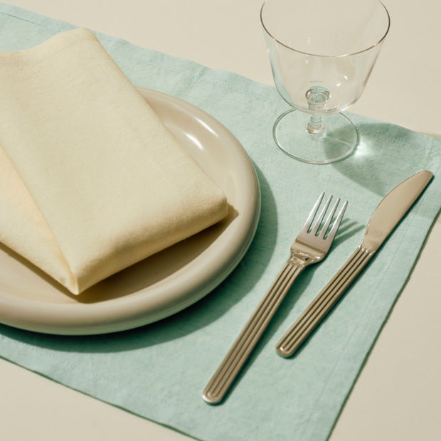 HAY Prostírání Tavolo, Soft Orange - DESIGNSPOT