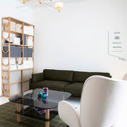 Fogia Policová sestava Arch Low, Oak - DESIGNSPOT