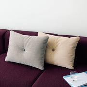 HAY Polštář Dot Linen, Blue - DESIGNSPOT