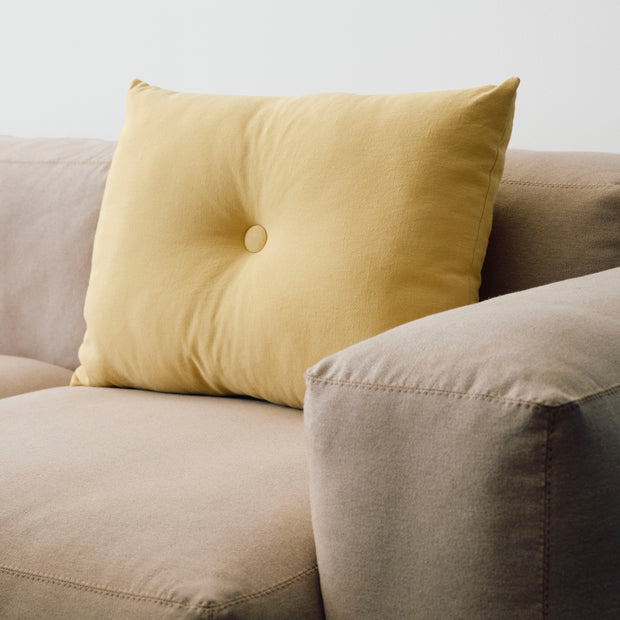 HAY Polštář Dot Linen, Blue - DESIGNSPOT