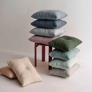 HAY Polštář Dot Linen, Pistachio Green - DESIGNSPOT