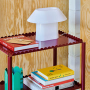 HAY Stolní lampa Drome, White Opal - DESIGNSPOT