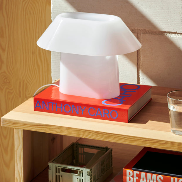 HAY Úložné boxy Colour Crate, Mini, 2 kusy, Electric Blue - DESIGNSPOT
