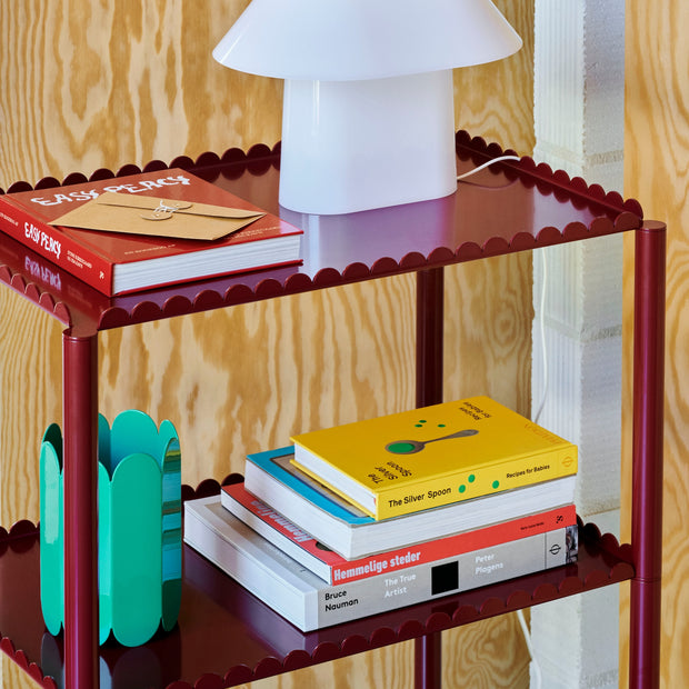 HAY Váza Arcs Small, Green - DESIGNSPOT