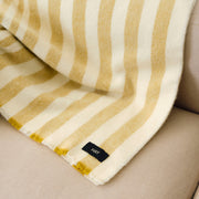 HAY Vlněný pléd Duo, Cream - DESIGNSPOT