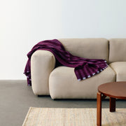 HAY Vlněný pléd Duo, Cream - DESIGNSPOT