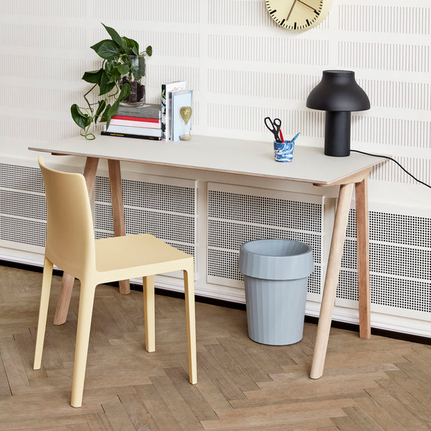 HAY Odpadkový koš Shade, Off-white - DESIGNSPOT