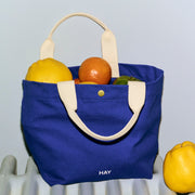 HAY Látková taška Everyday Mini, Steel Blue - DESIGNSPOT