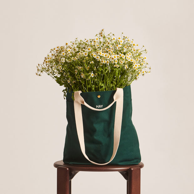 HAY Látková taška Everyday, Burgundy - DESIGNSPOT