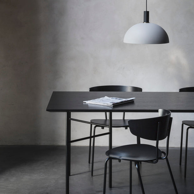 ferm LIVING Jídelní židle Herman, Black - DESIGNSPOT