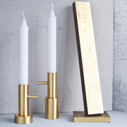Fritz Hansen Svícen Candleholder, Small #2, Brass - DESIGNSPOT