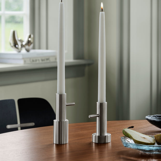 Fritz Hansen Svícen Candleholder, Small #2, Brass - DESIGNSPOT