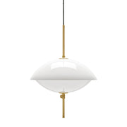 Fritz Hansen Závěsná lampa Clam Ø44 - DESIGNSPOT