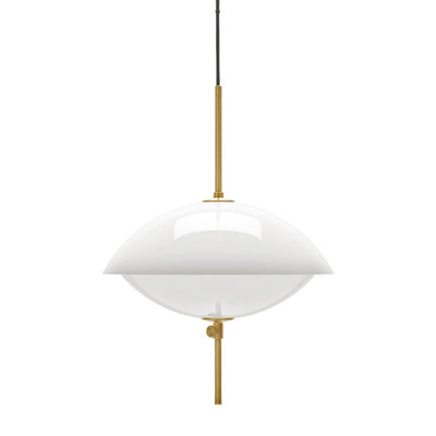 Fritz Hansen Závěsná lampa Clam Ø44 - DESIGNSPOT