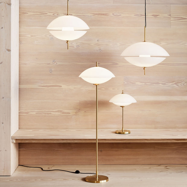 Fritz Hansen Závěsná lampa Clam Ø44 - DESIGNSPOT