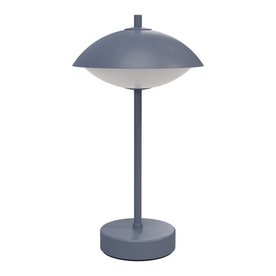 Fritz Hansen Přenosná lampa Clam, Dusk Blue - DESIGNSPOT
