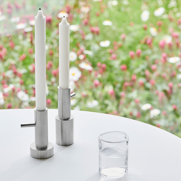 Fritz Hansen Svícen Candleholder, Small #2, Brass - DESIGNSPOT