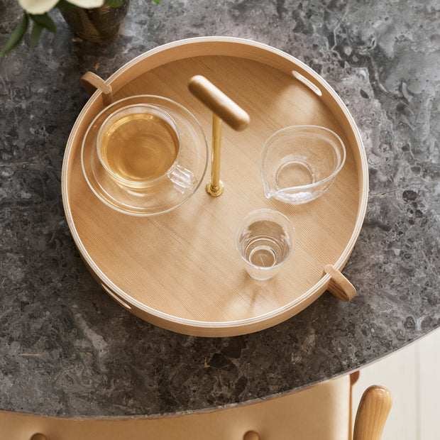 Fritz Hansen Podnos JH Tray, Oak - DESIGNSPOT