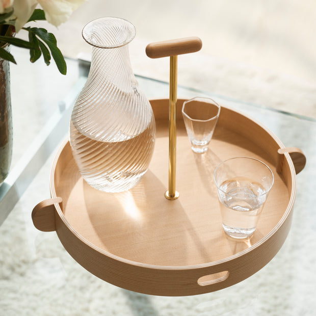 Fritz Hansen Podnos JH Tray, Oak - DESIGNSPOT