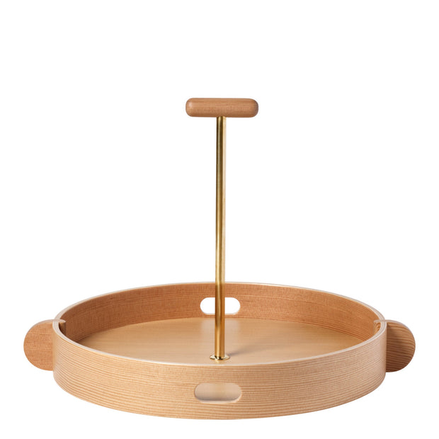 Fritz Hansen Podnos JH Tray, Oak - DESIGNSPOT