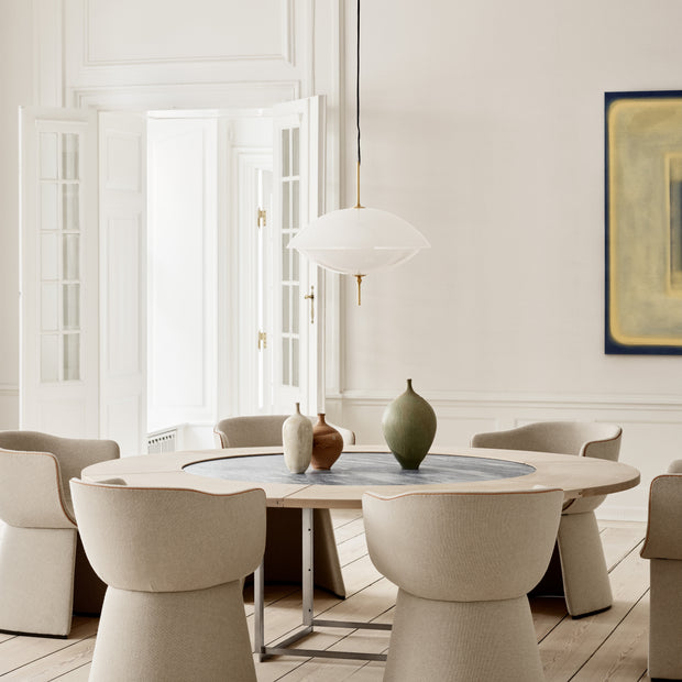 Fritz Hansen Závěsná lampa Clam Ø44 - DESIGNSPOT