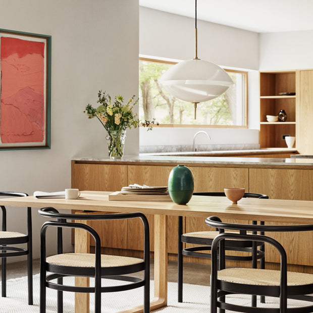 Fritz Hansen Závěsná lampa Clam Ø44 - DESIGNSPOT