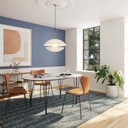 Fritz Hansen Závěsná lampa Clam Ø55 - DESIGNSPOT