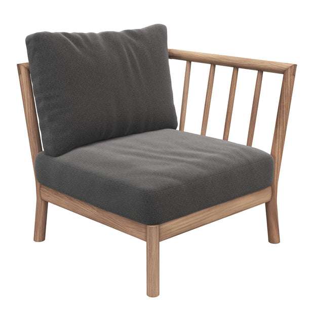 Fritz Hansen Koncový modul pohovky Tradition - DESIGNSPOT