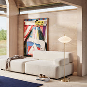 Fritz Hansen Závěsná lampa Clam Ø44 - DESIGNSPOT