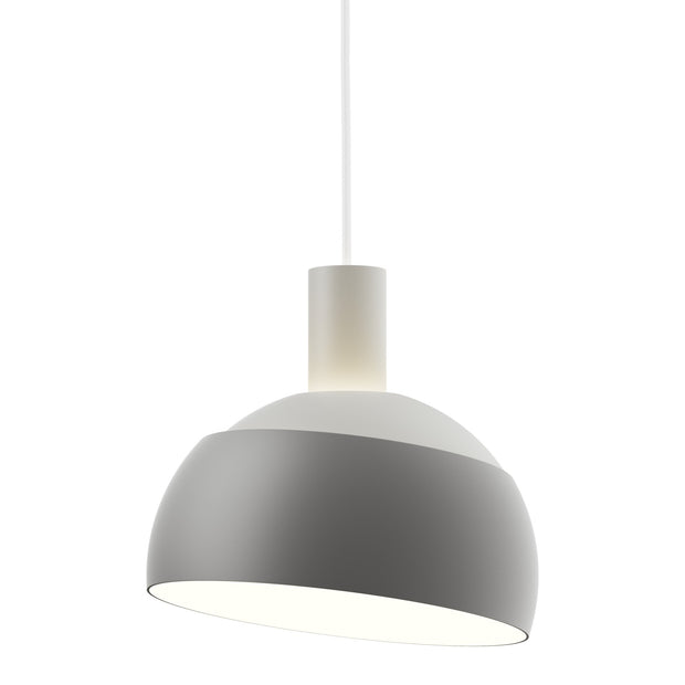 Louis Poulsen Závěsná lampa FJ Elements, Original Grey - DESIGNSPOT
