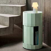 HAY Úložný stolek Facet, High, Soft Mint - DESIGNSPOT