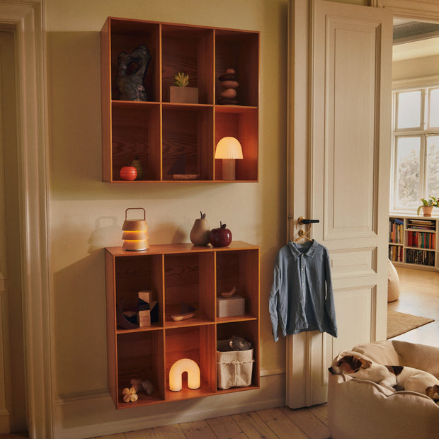Ferm Living Pokladnička Pear, Cashmere - DESIGNSPOT