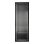 Ferm Living Nástěnná skříňka Haze Tall, Black - DESIGNSPOT