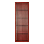 Ferm Living Nástěnná skříňka Haze Tall, Oxide Red - DESIGNSPOT