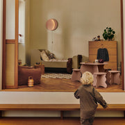 Ferm Living Sedací pytel Billow, Tea Green - DESIGNSPOT