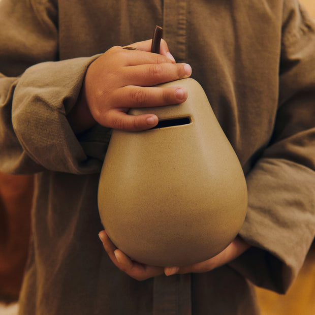 Ferm Living Pokladnička Pear, Cashmere - DESIGNSPOT