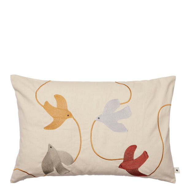 Ferm Living Polštář Swif Bird - DESIGNSPOT