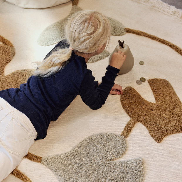 Ferm Living Pokladnička Pear, Cashmere - DESIGNSPOT