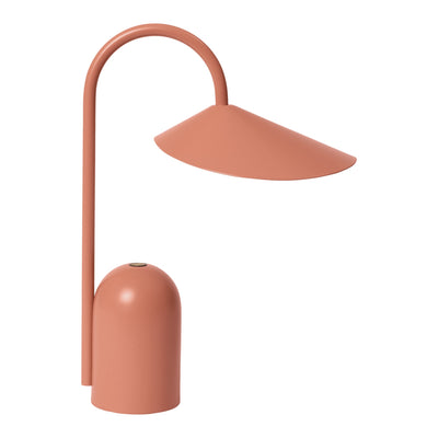 Ferm Living Přenosná lampa Arum, Sienna - DESIGNSPOT