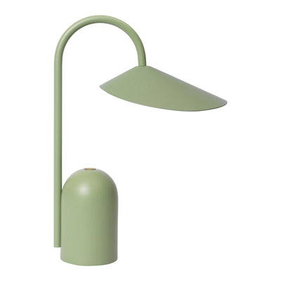 Ferm Living Přenosná lampa Arum, Tea Green - DESIGNSPOT