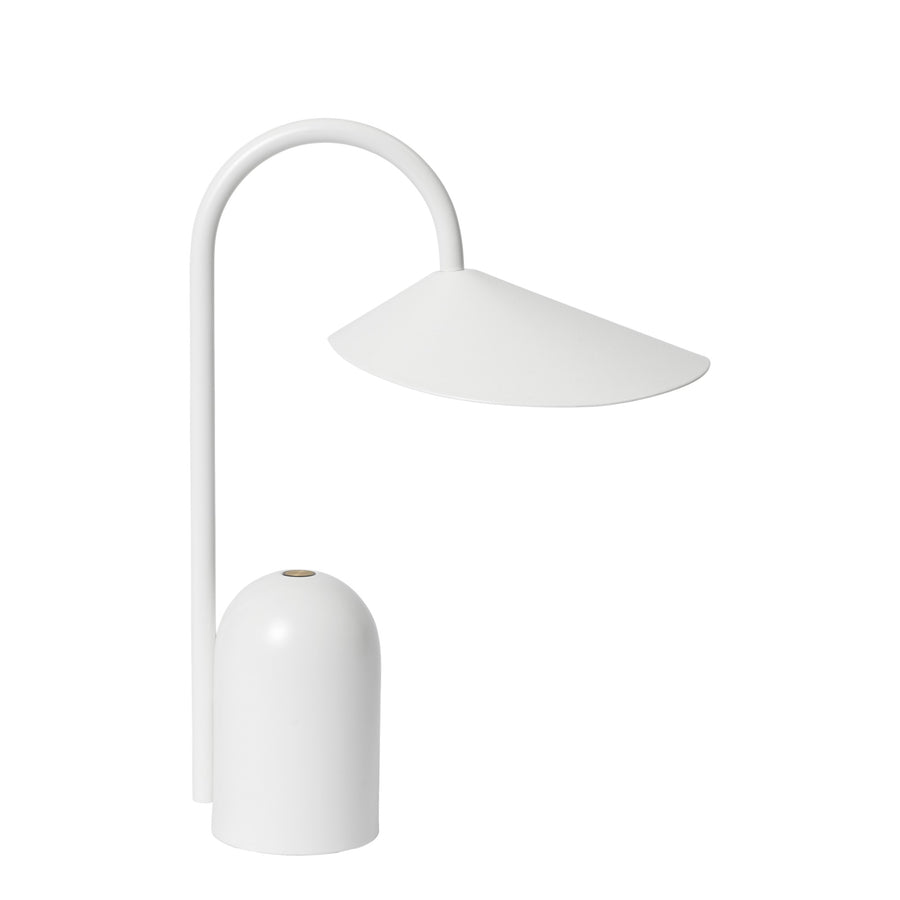 Prenosná lampa Arum, White