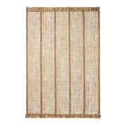 Ferm Living Koberec Athens Stripes, Natural / Off-White - DESIGNSPOT