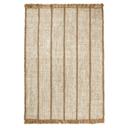 Ferm Living Koberec Athens Stripes, Natural / Off-White - DESIGNSPOT