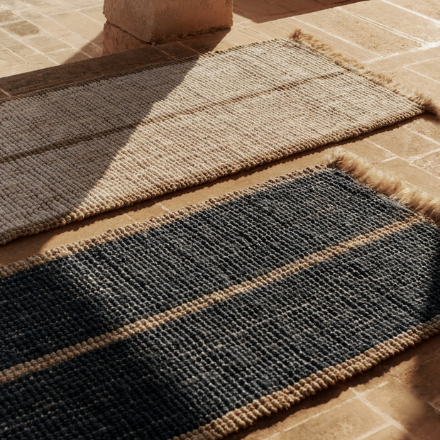 Ferm Living Koberec Athens Stripes, Natural / Off-White - DESIGNSPOT