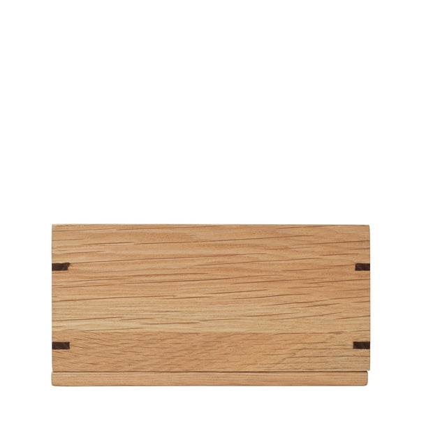 Ferm Living Dřevěná dóza na máslo Bon, Oak - DESIGNSPOT